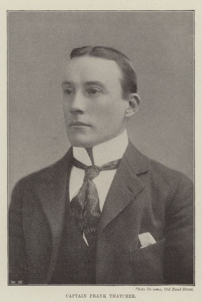 Kaptan Frank Thatcher by English Photographer