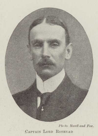 Kaptan Lord Rosmead by English Photographer