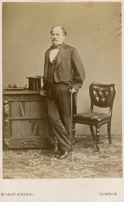 Kaptan Matthew Fontaine Maury, Amerikalı hidrograf by English Photographer