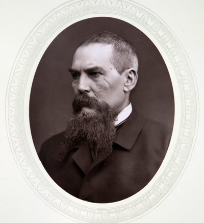 Kaptan Richard Francis Burton by English Photographer