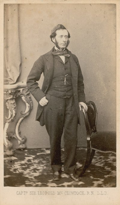 Kaptan Sir Leopold McClintock by English Photographer