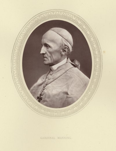 Kardinal Manning by English Photographer