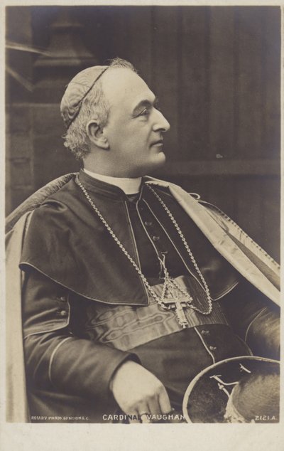 Kardinal Vaughan by English Photographer