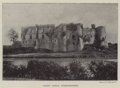 Carew Kalesi, Pembrokeshire by English Photographer
