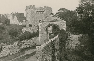 Carisbrooke Kalesi, Wight Adası by English Photographer