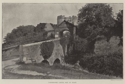 Carisbrooke Kalesi, Wight Adası by English Photographer