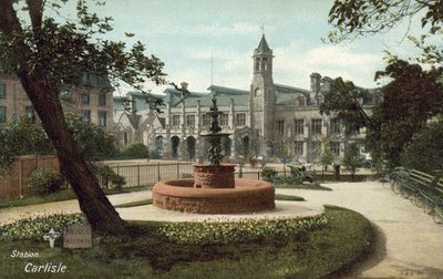 Carlisle istasyonu (renkli fotoğraf) by English Photographer