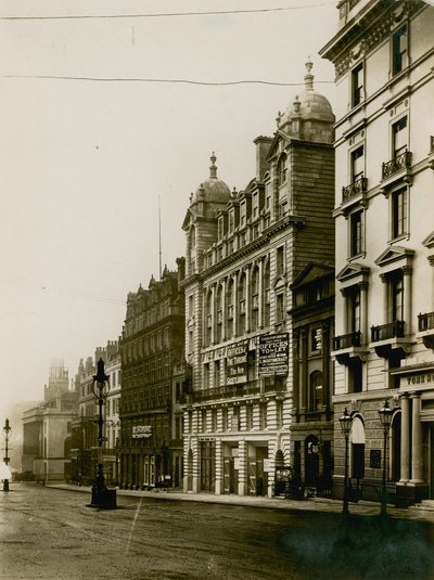1904 yılında St Philips Şapeli, Regent Caddesi, Londra