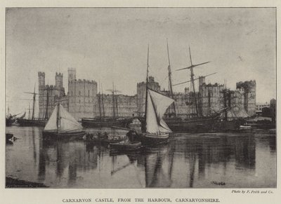 Carnarvon Kalesi, Harbour, Carnarvonshire