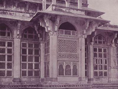Oyma Oyma Penceresi, Gwalior by English Photographer