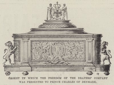 Freedom of the Drapers Company