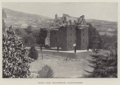 Leod Kalesi, Strathpeffer, Cromartyshire by English Photographer