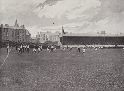 Cathkin Park Futbol Sahası, Glasgow by English Photographer