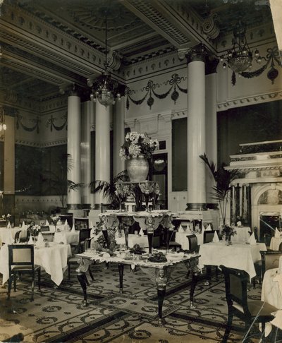 Cecil Hotel, Londra, yemek odası by English Photographer