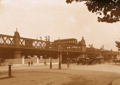 Charing Cross Köprüsü, Londra by English Photographer