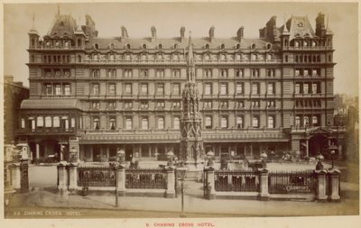 Charing Cross Otel, Londra by English Photographer