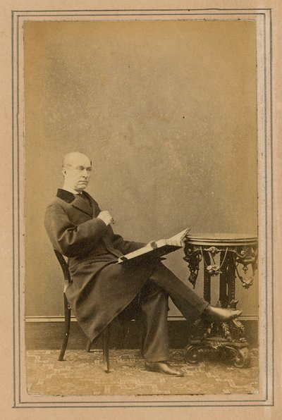 Charles Mathews, oyuncu by English Photographer