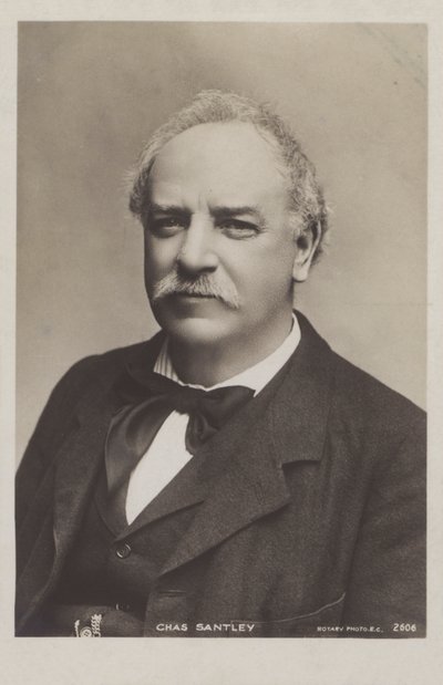 Charles Santley, İngiliz bariton by English Photographer