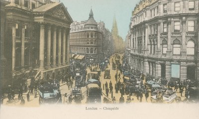 Cheapside, Londra by English Photographer