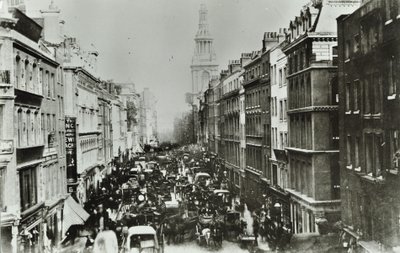 Cheapside, Bow Church