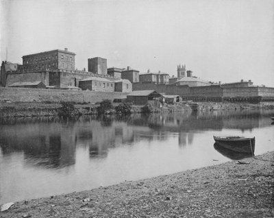 Chester Kalesi (s/b fotoğraf) by English Photographer