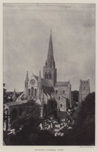 Chichester Katedrali, Sussex by English Photographer