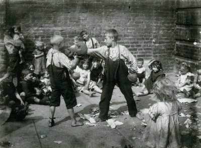 Çocuk yoksulluğu, Londra by English Photographer