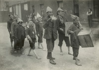 Çocuk yoksulluğu, Londra by English Photographer