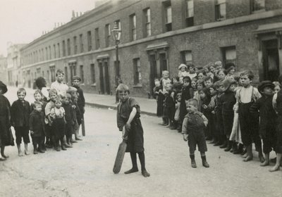 Çocuk yoksulluğu, Londra by English Photographer