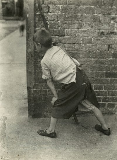 Çocuk yoksulluğu, Londra by English Photographer