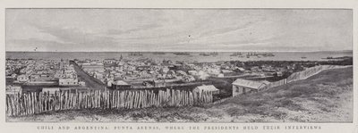 Şili ve Arjantin, Punta Arenas, Başkanların Röportajlarını Gerçekleştirdi by English Photographer
