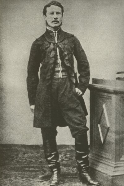 "Çinli" Gordon (s/b fotoğraf) by English Photographer