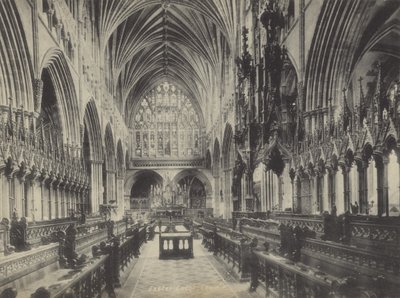Koro, Exeter Katedrali, Devon by English Photographer
