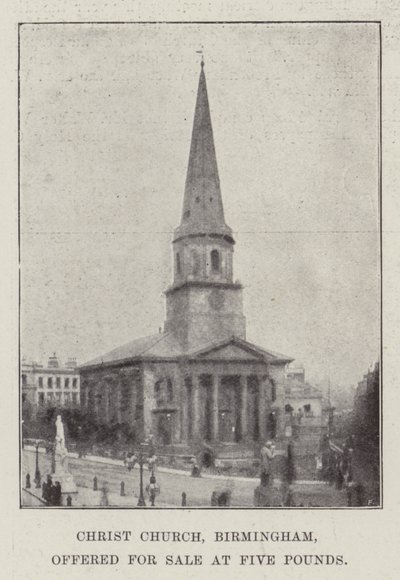Christ Church, Birmingham, Beş Pound
