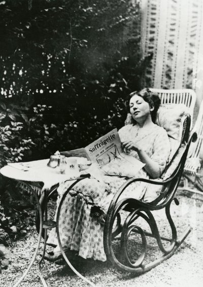 Christabel Pankhurst (1881-1969) Suffragette c.1905-14