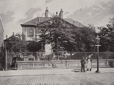 Christopher Norths Erken Ev, Paisley by English Photographer