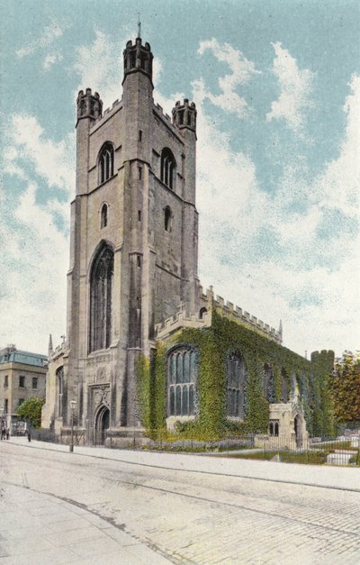 St. Mary the Great Kilisesi (Üniversite Kilisesi) by English Photographer