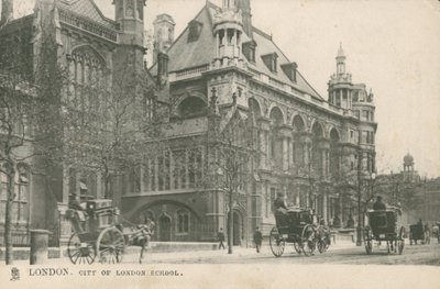 Londra Şehri Okulu, Londra by English Photographer