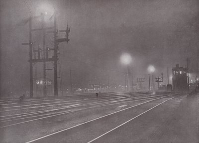 Gece Clapham Kavşağı by English Photographer