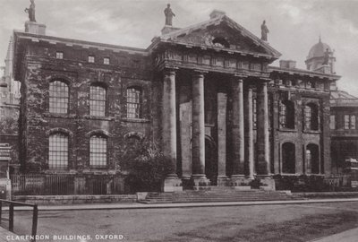 Clarendon Binaları, Oxford by English Photographer