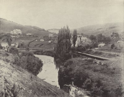 Clarendon, Boru Yolu, Adelaide Su Temini gösteriliyor by English Photographer