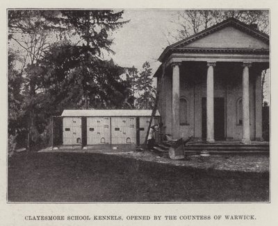 Clayesmore Okulu, Kennels, Warwick Kontesi tarafından açıldı by English Photographer