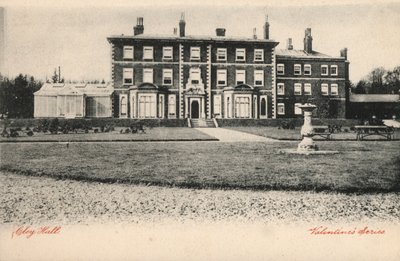 Cley Hall (s/b fotoğraf) by English Photographer