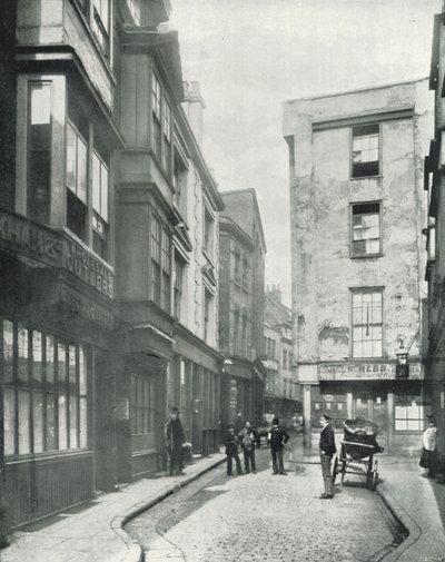 Kumaş Fuarı, Eski Londra