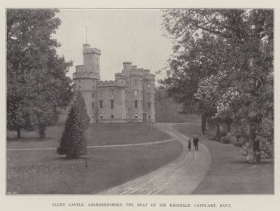 Cluny Kalesi, Aberdeenshire, Sir Reginald Cathcart