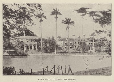 Codrington Koleji, Barbados by English Photographer