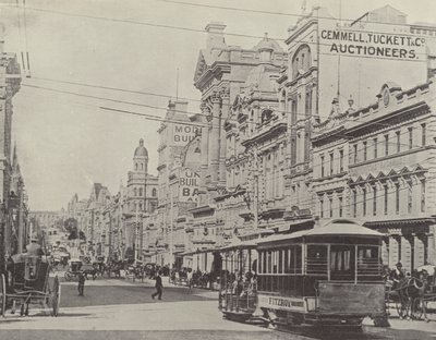 Collins Caddesi, Melbourne by English Photographer