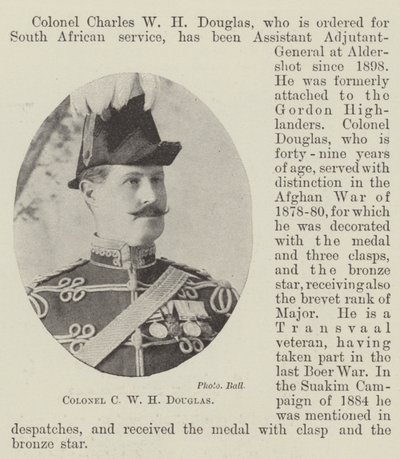 Albay CWH Douglas by English Photographer