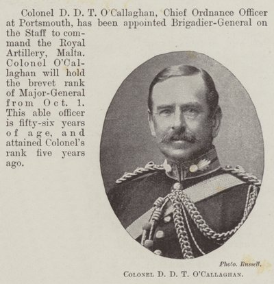 Albay D D T Ocallaghan by English Photographer