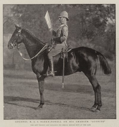Albay RSS Baden-Powell, Şarj Cihazı Aconite